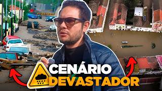 ALERTA VERMELHO: O rastro de destruição das chuvas em Portugal