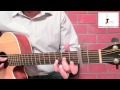 Kyon (Barfi) guitar lesson  Easy Chords (www.tamsguitar.com)