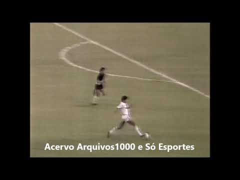 Ponte Preta 0 x 1 Santos - 12/04/1987