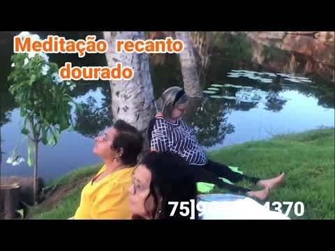 meditação nas margens do rio Jacaré em Barro Alto Bahia no Recanto Dourado 7599 97-4370