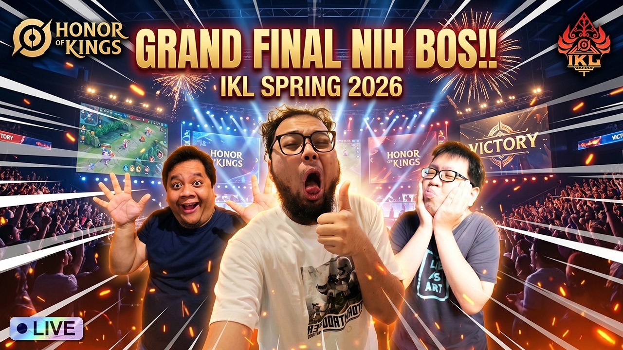 Yukkk Kita Belajar dari yang Jago!! - HONOR OF KINGS GRAND FINAL IKL SPRING 2026
