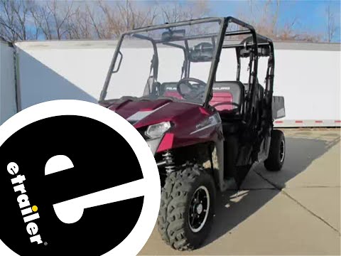 etrailer | CTEK Battery-Health Indicator Installation - 2014 Polaris Ranger