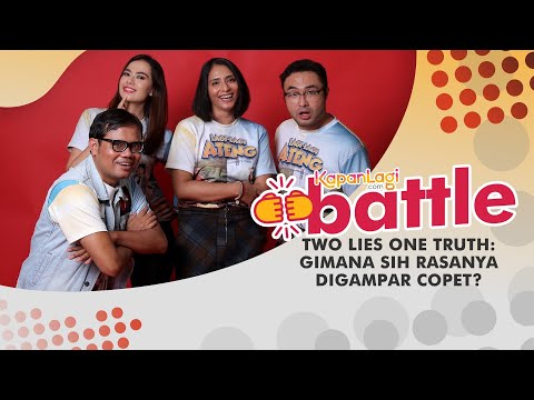 2 Lies 1 Truth - Lagi Lagi Ateng