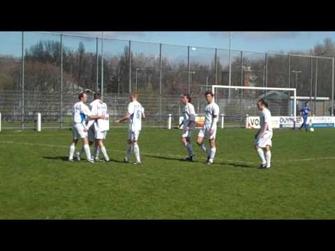 HCSC - CSW, 0-1 Michel Zeldenrijk