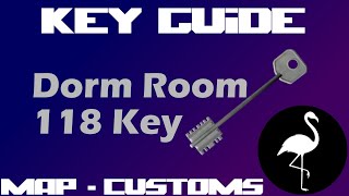 Key Guide - Dorm Room 118 Key (Escape from Tarkov)