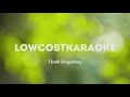 Thalli Pogathey Instrumental LowcosTKaraoke