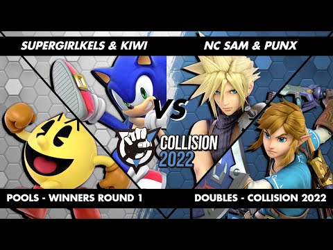 Collision 2022 - Doubles SuperGirlKels & Kiwi vs NC Sam & Punx - Pools - W. Round 1