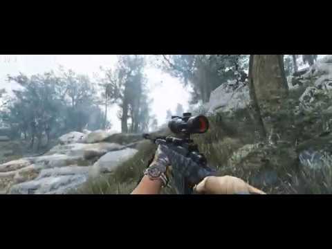 JULY 2020 Fallout4 Visceral ENB + ReShade Photorealistic Forest 1 Hour Modded Gameplay No-Commentary