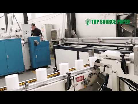 Toilet tissue paper manufacturing process - Top Source Paper