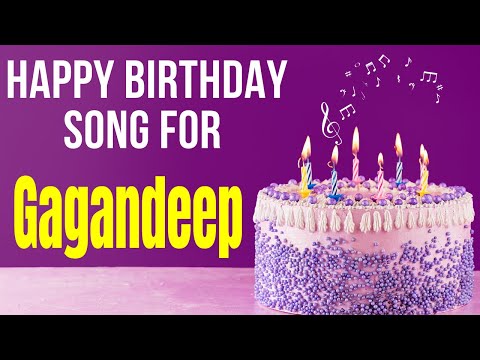 Gagandeep Happy Birthday Song | Happy Birthday Gagandeep Song in Hindi | Birthday Song for Gagandeep