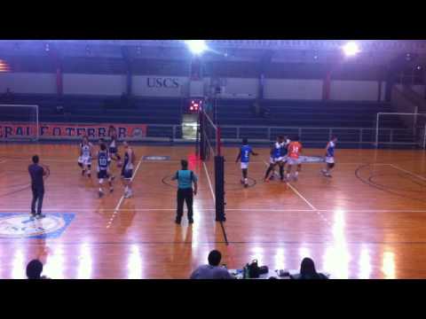 USCS x Engenharia USJT - I Camp.  de Vôlei Masc.  - 1/4/2017 - Interatléticas