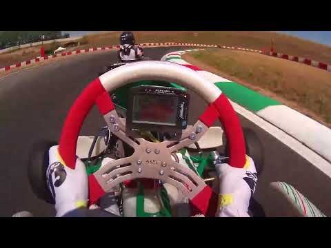 Karting in Franciacorta, miniROK engines