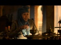 Olenna Tyrell speaks with Tywin Lannister