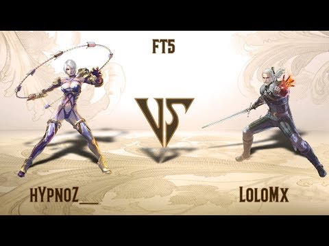 hYpnoZ__ (Ivy) VS LoloMx (Geralt) - FT5