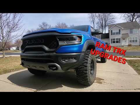JLT 3.0 Catch Can on the Ram TRX