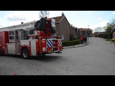 Zolderbrand veroorzaakt veel schade