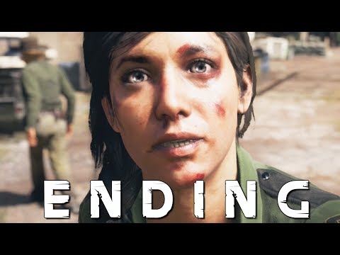 FAR CRY 5 ENDING *BAD ENDING* / FINAL MISSION Walkthrough Gameplay Part 46 (PS4 Pro)