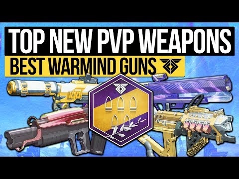 Destiny 2 | BEST WARMIND PVP WEAPONS! - New Best Weapons for Crucible in Warmind DLC & Season 3!