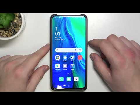 Does the Oppo Reno 5 Lite have a Screen Cast Feature?