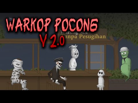 Warkop Pocong 2.0 - Funny Cartoon Horror Animation - WargaNet Life