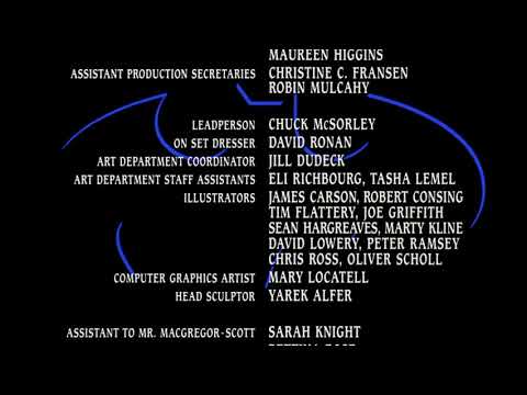 Batman Forever (1995) - Ending and Credits