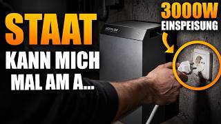 Verboten? Billiger DIY-Speicher schlägt jeden großen Heimspeicher!