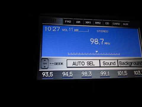 Radio Station Air Check WDZH 98.7 Detroit Alt 98.7 6-6-21