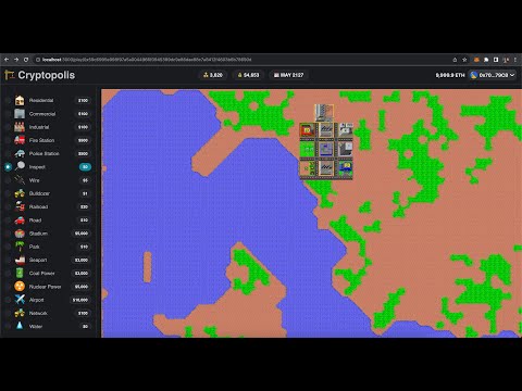 Cryptopolis presentation