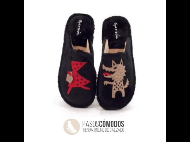 Vídeo relacionado con GARZON Zapatilla Casa para Hombre, Azul Marino, 41 EU