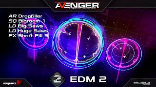 Video thumbnail for Vengeance Producer Suite - Avenger - EDM 2 Demo by Vengeance-Sound