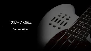 The Godin RG-4 Ultra Carbon White  wired for sound  the only bass you'll ever need.