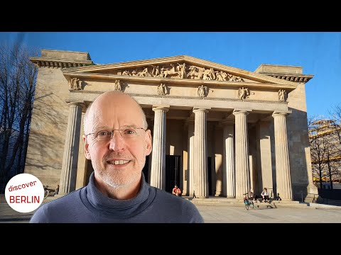 [4K] The New Guard House - Berlin Sights explained -  a German memorial