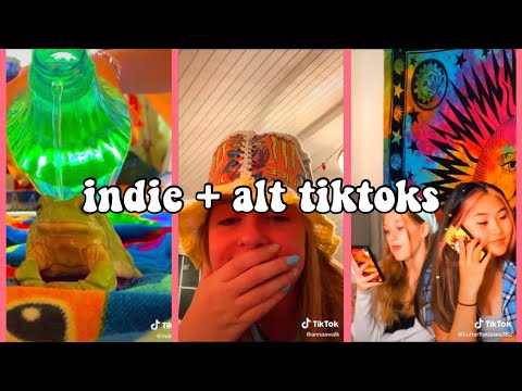 🌱🌈🍄indie kid aesthetic + alt tiktok compilation pt. 4🍄🌈🌱