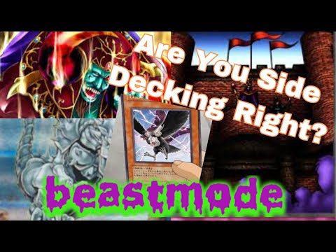 How to Side Deck - Edison Format Yugioh