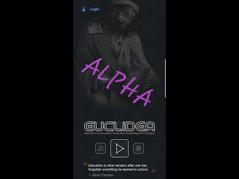 Euclidea | α | Alpha  1.1 - 1.7 | 3 Stars Walkthrough