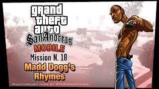 GTA San Andreas - iPad Walkthrough - Mission #18 - Madd Dogg's Rhymes (HD)