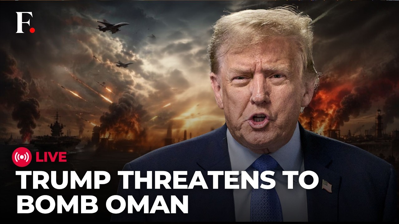 US Iran War LIVE: Trump’s Shock Threat to Oman Sends Hormuz Crisis Spiraling
