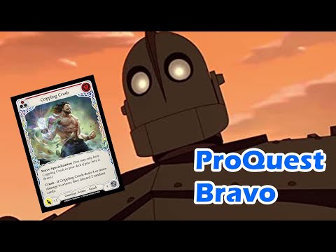 So you want to play Bravo in ProQuest Season 3 (Deck Tech)