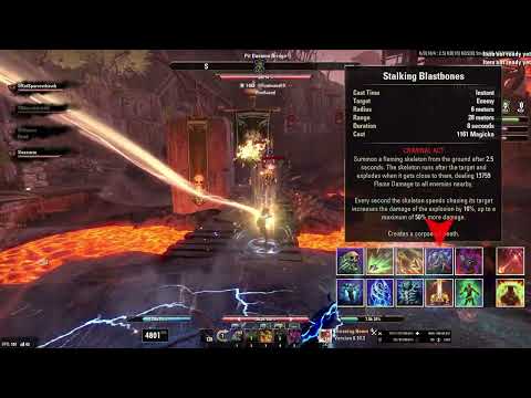 Stamina Necromancer "BowCro" Battlegrounds Build