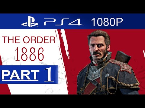 The Order 1886 Gameplay Walkthrough Part 1 [1080p HD] (Hard Mode) - No Commentary
