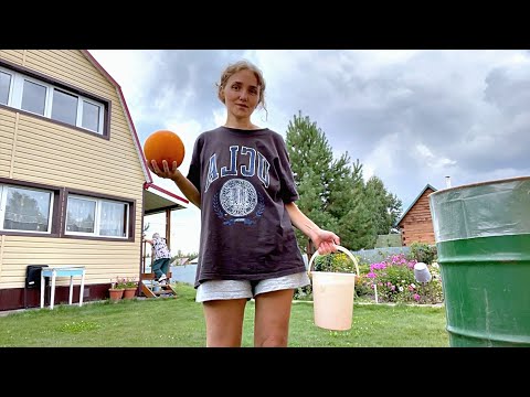 Single Mom’s Daily Life in Russia 🇷🇺 Son Turns 14, Meet My Grandmas, Stray Kittens at Dacha