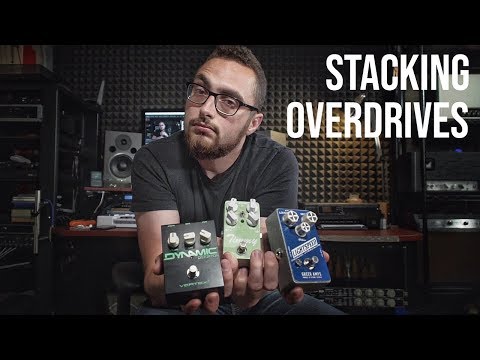 How To Stack Overdrive Pedals (You Need To Be Doing This)
