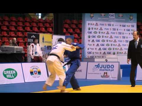 Judo Veterans EM 2012 Opole M5-66kg Zingg(SUI) - Derouet(FRA)