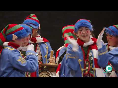 Chirigota infantil, Los Mal-Élficos - Semifinal