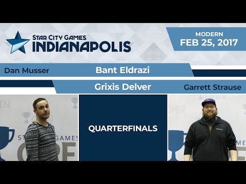 SCGINDY: Quarterfinals - Dan Musser vs Garrett Strause | Modern