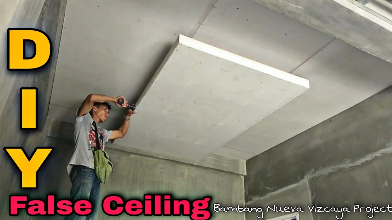 Putar video DIY False Ceiling Installation step by Step || Pagkikisame Ng Drop Ceiling sekarang DIY False Ceiling Installation step by Step || Pagkikisame Ng Drop Ceiling