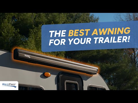 RecPro RV Manual and Electric Cassette Awnings - AWESOME AWNINGS!
