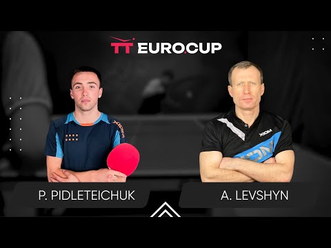 12:00 Petro Pidleteichuk - Anatolii Levshyn 21.03.2024 TT Euro.Cup Ukraine Star. TABLE 3