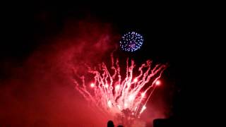 Boscobel fireworks