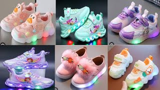 Latest Led Shoes Designs Ideas For Kids Baby Girls | Shoes Collection 2023 | THE FASHION WORLD